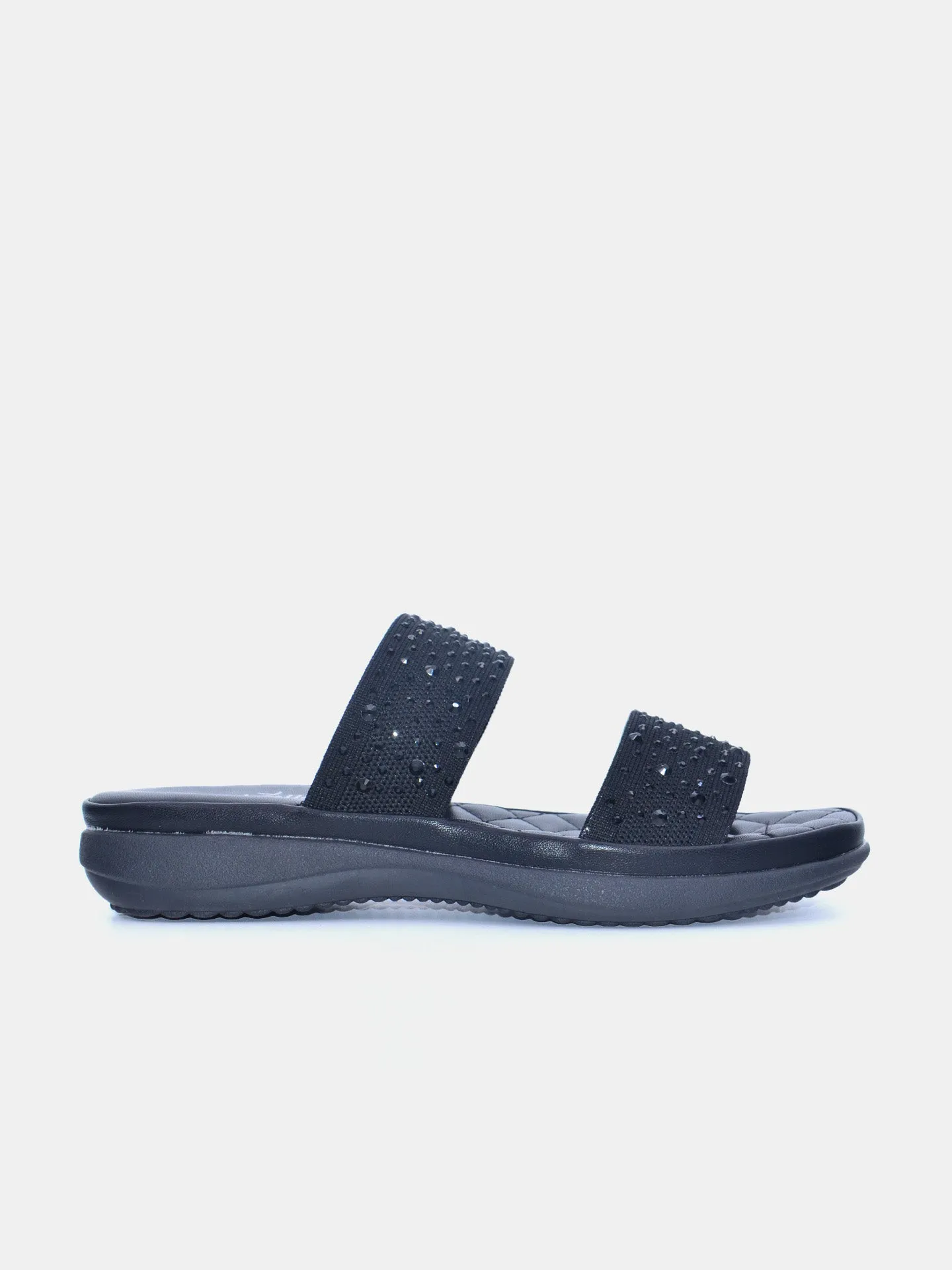 Michelle Morgan 214ZD138 Women's Flat Sandals