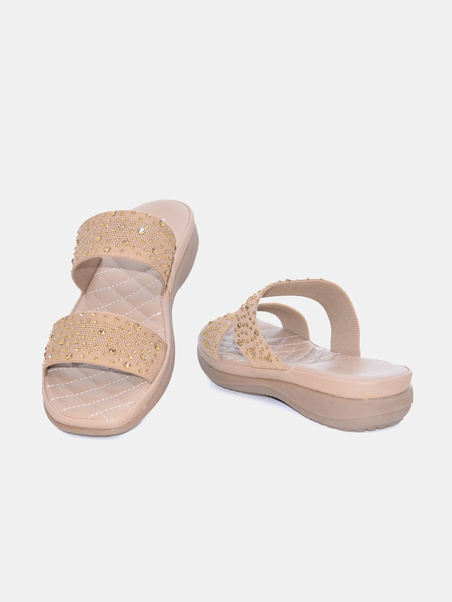 Michelle Morgan 214ZD138 Women's Flat Sandals