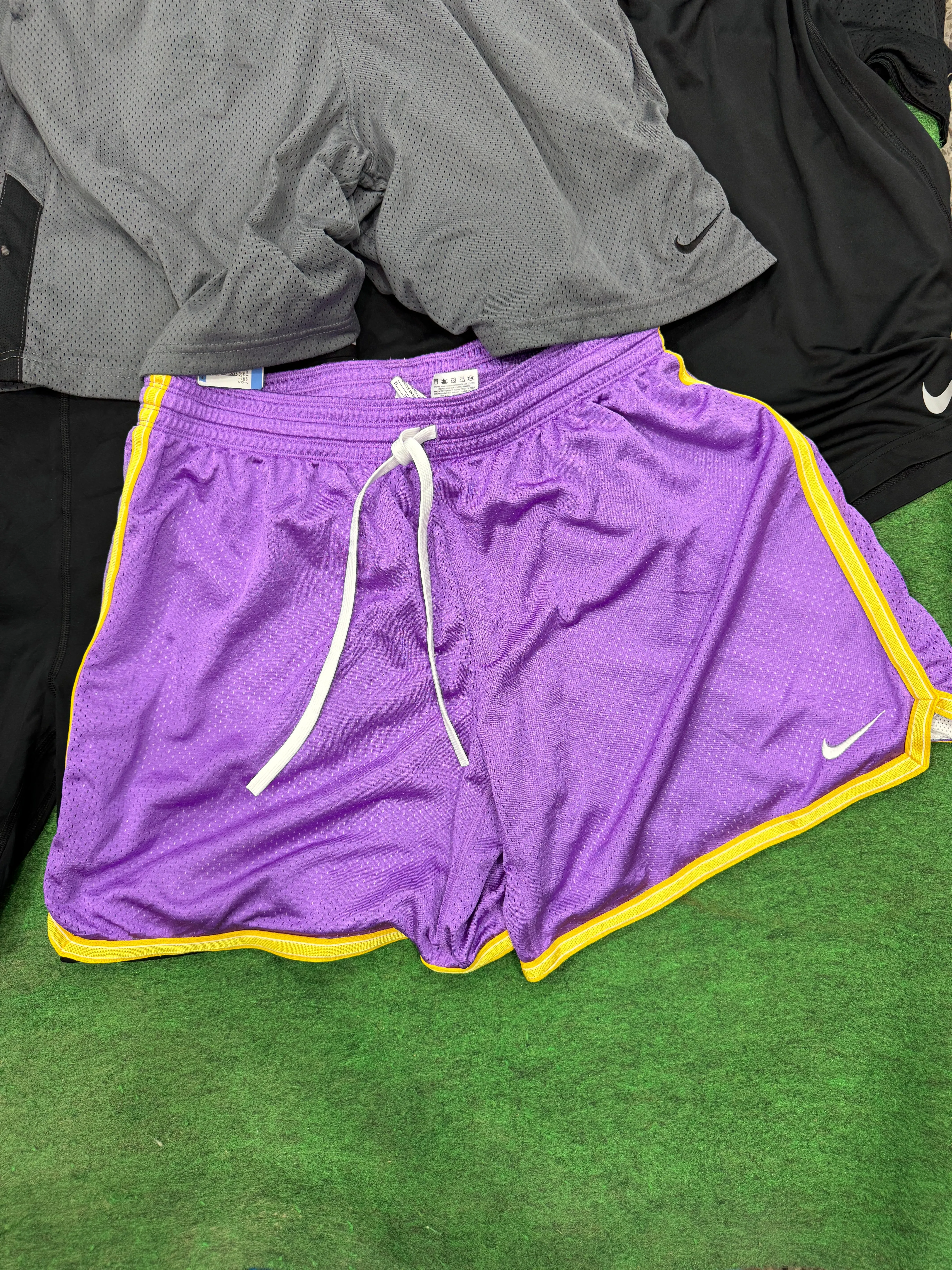 Nike mix Athlete Shorts
