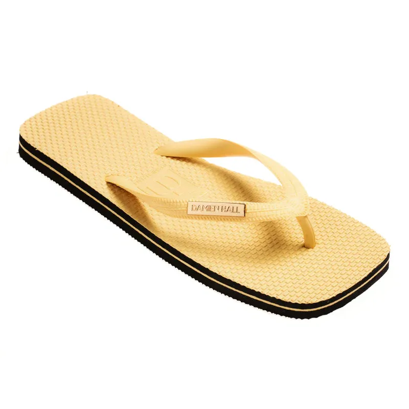 Original Yellow with Yellow Gold Badge Thongs