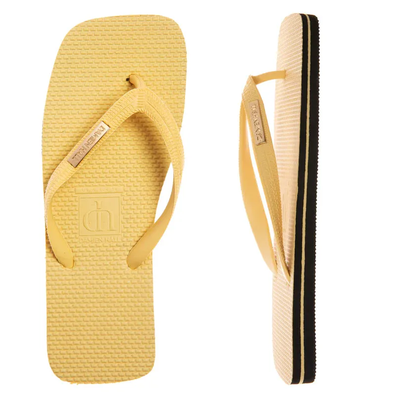 Original Yellow with Yellow Gold Badge Thongs