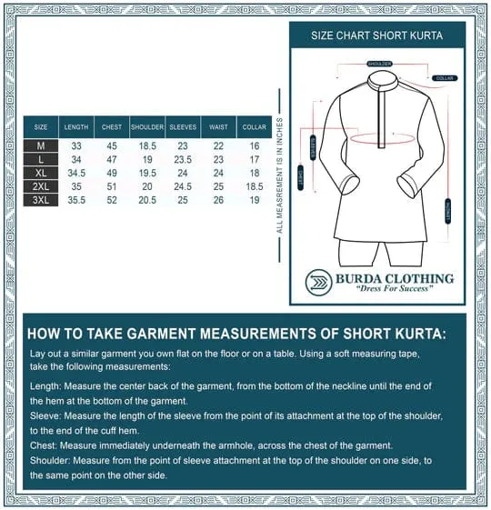 Premium Short Kurta 009