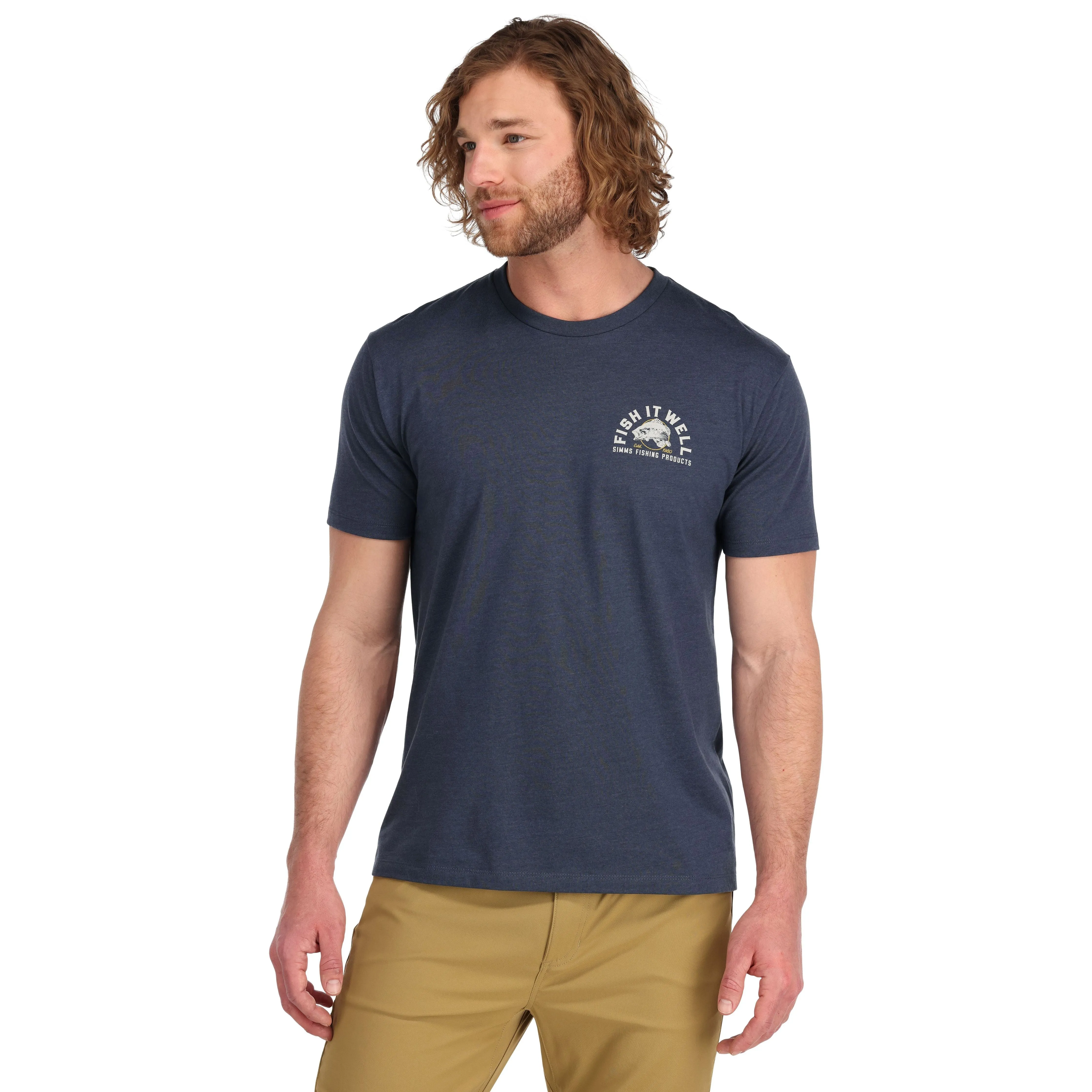 Simms Bass Tombstone SS T-Shirt