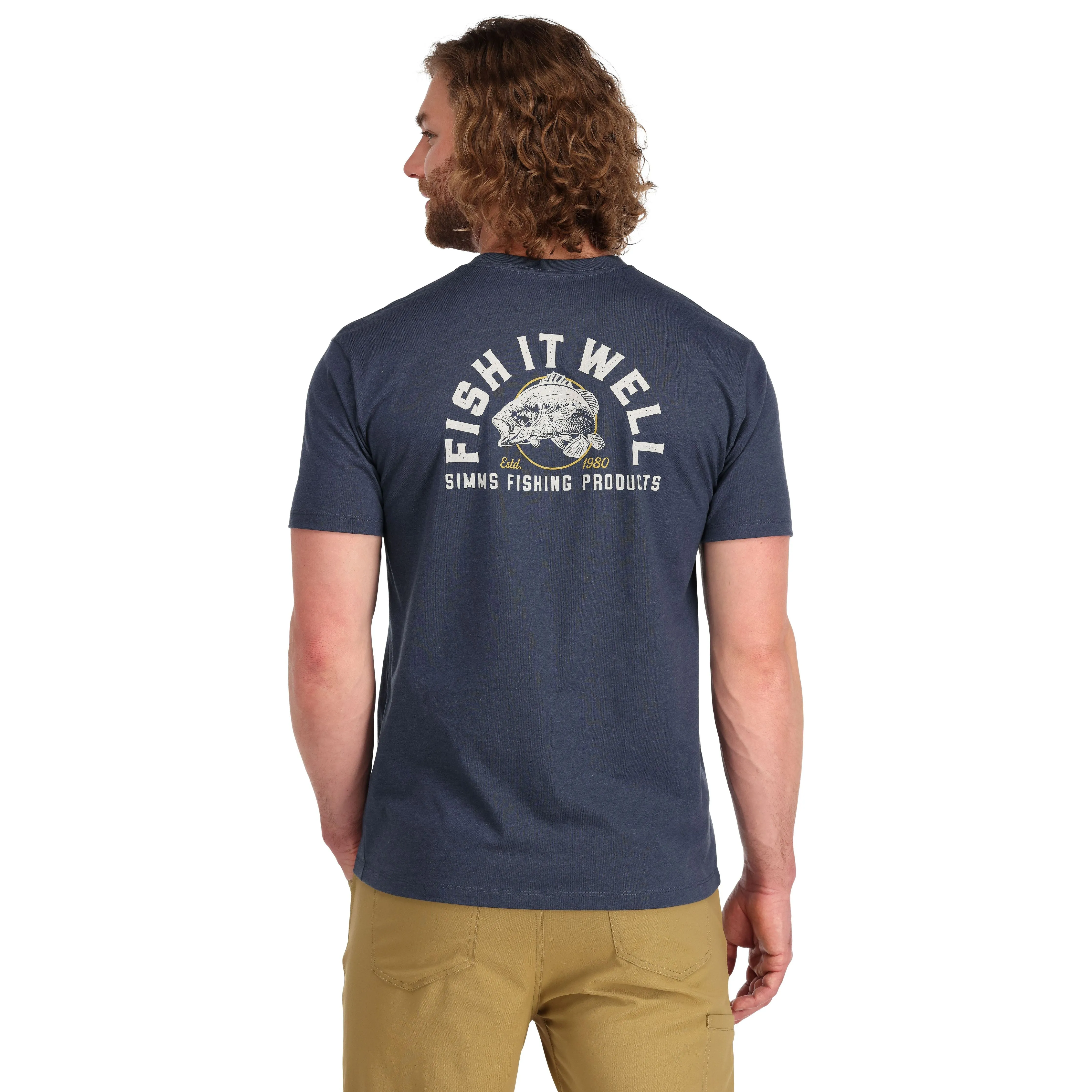 Simms Bass Tombstone SS T-Shirt