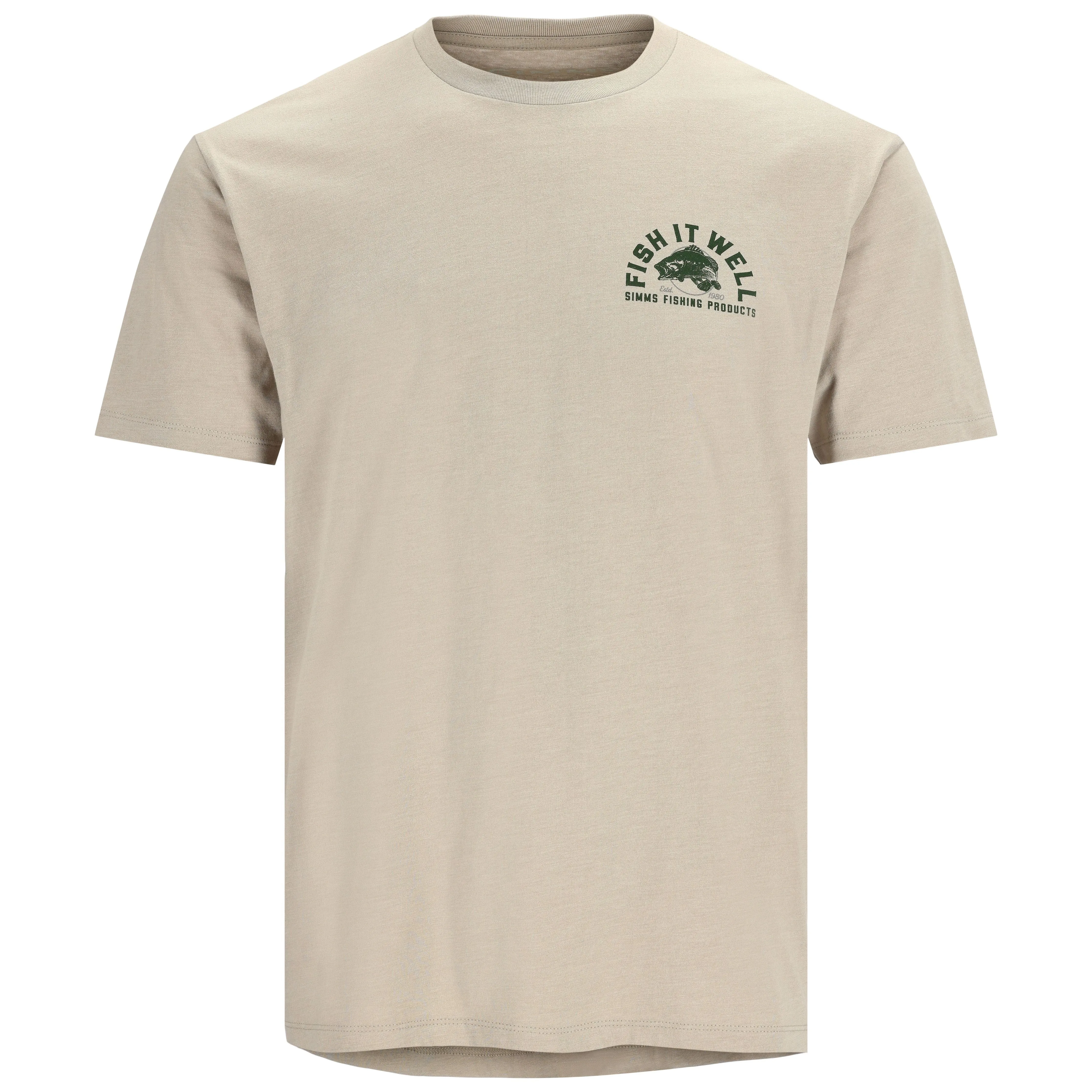 Simms Bass Tombstone SS T-Shirt
