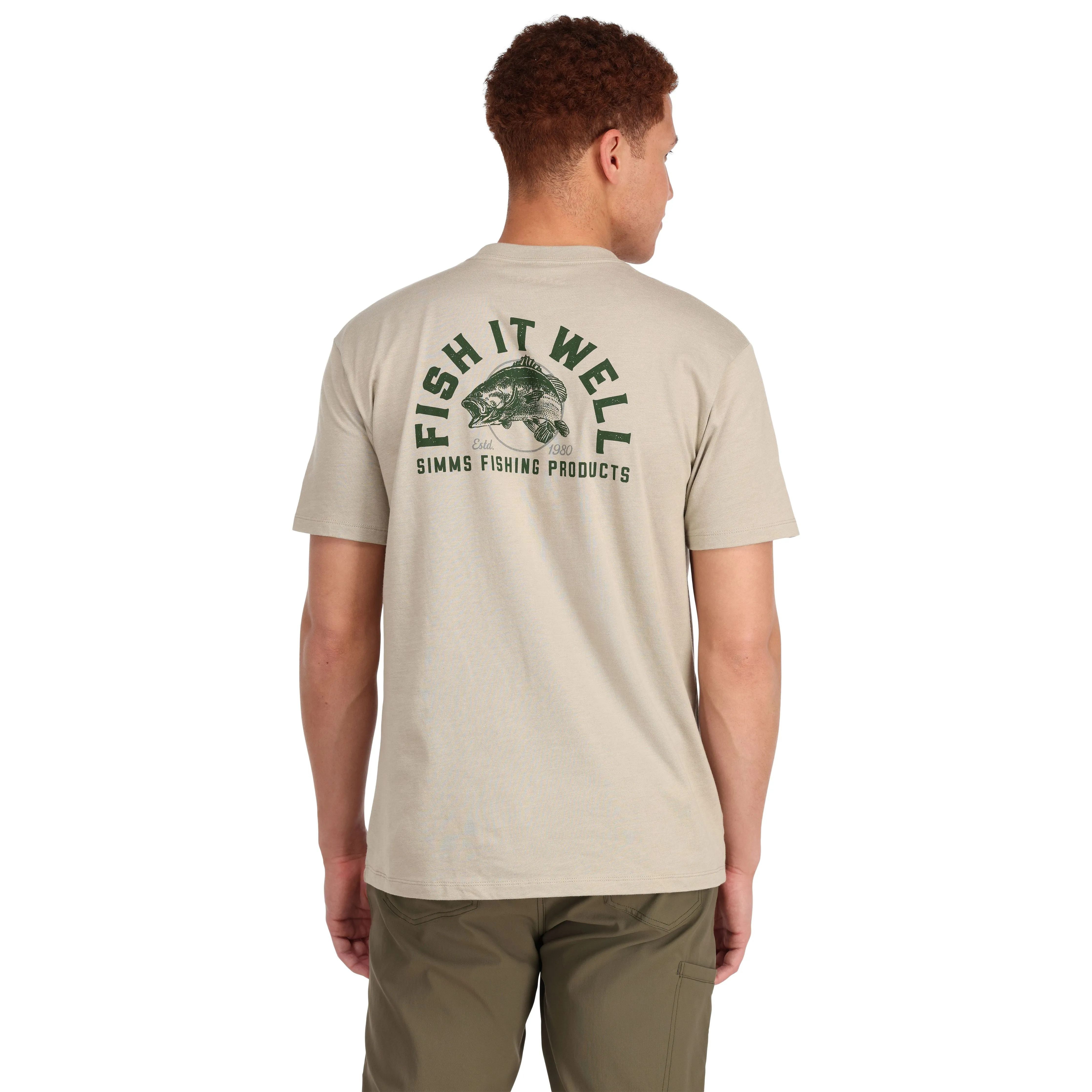 Simms Bass Tombstone SS T-Shirt