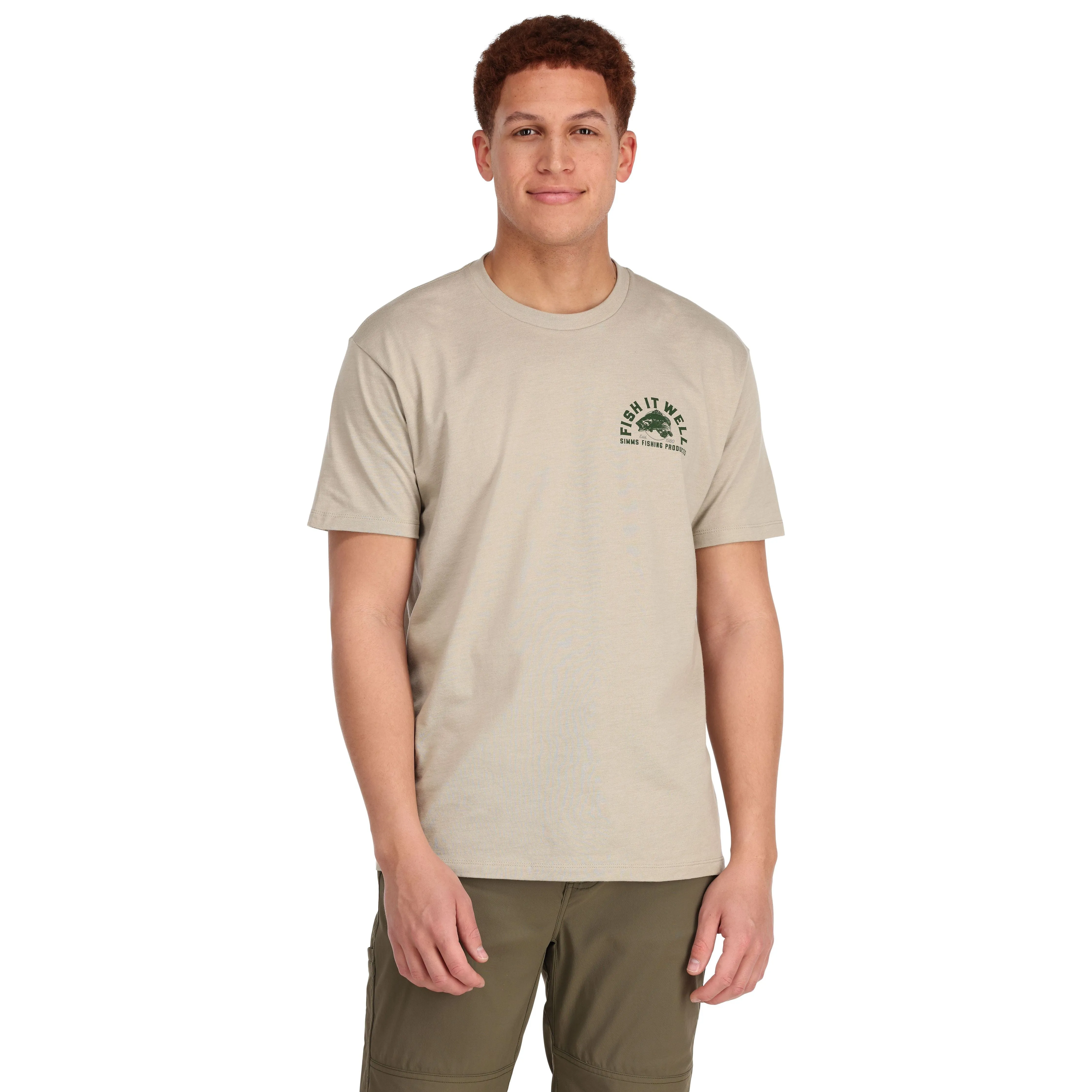 Simms Bass Tombstone SS T-Shirt