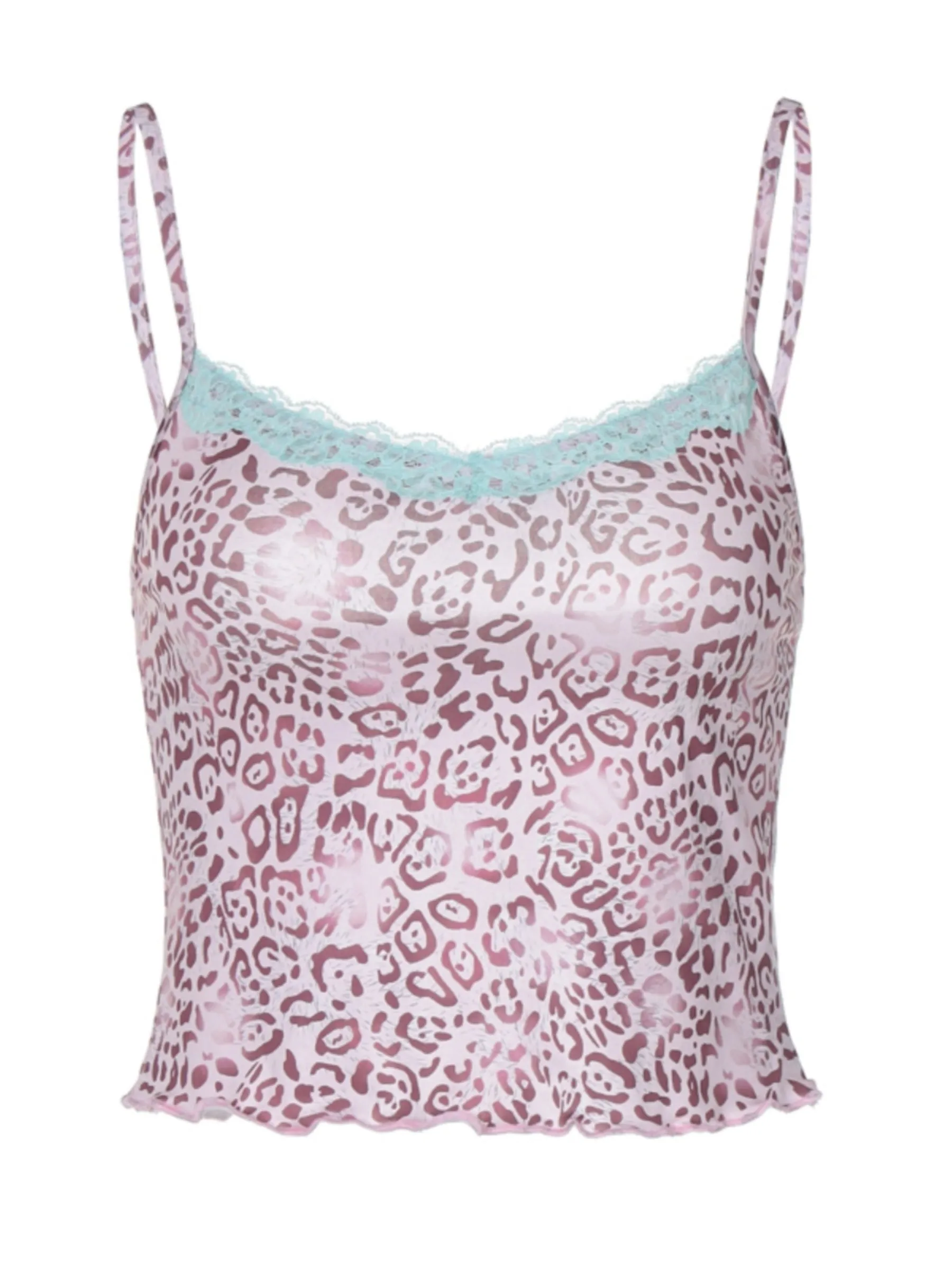 Sissy Leopard Print Tank Top