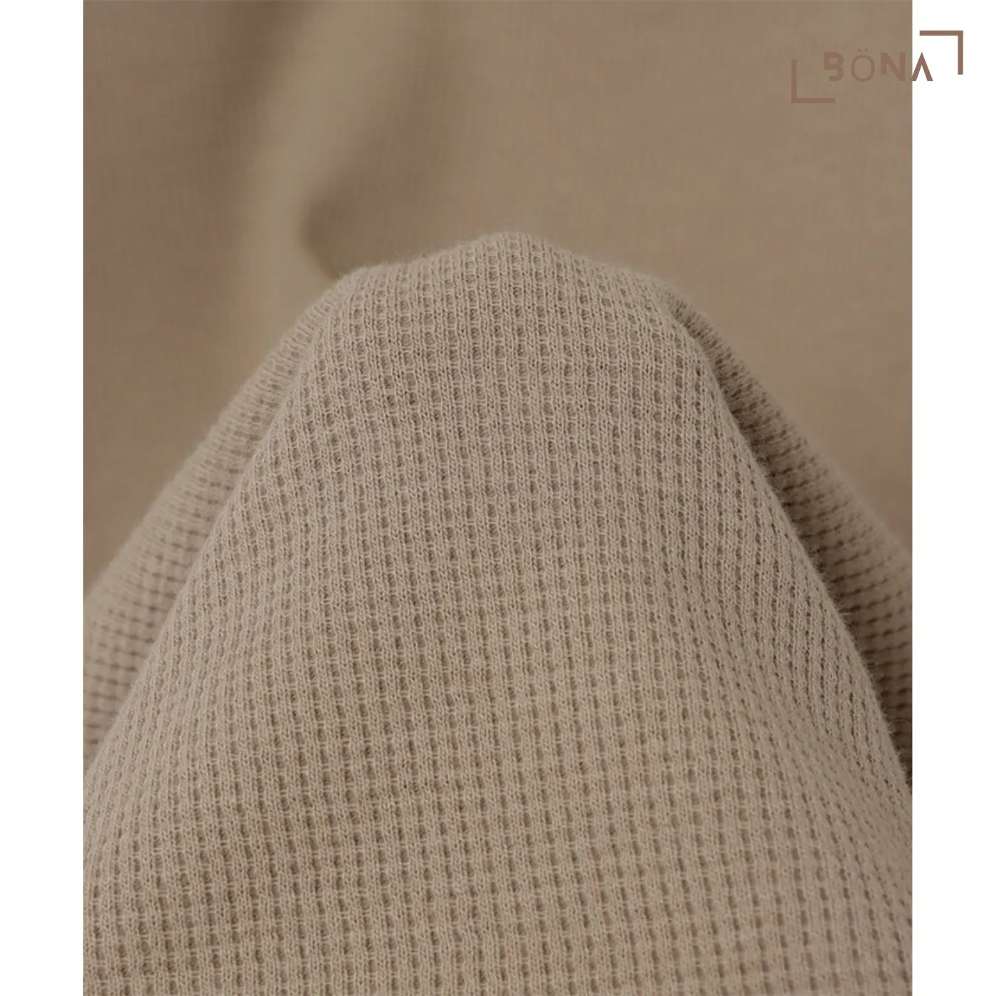 華夫格短袖口袋T裇 Waffle Short Sleeve Dolman T-shirt with Pocket