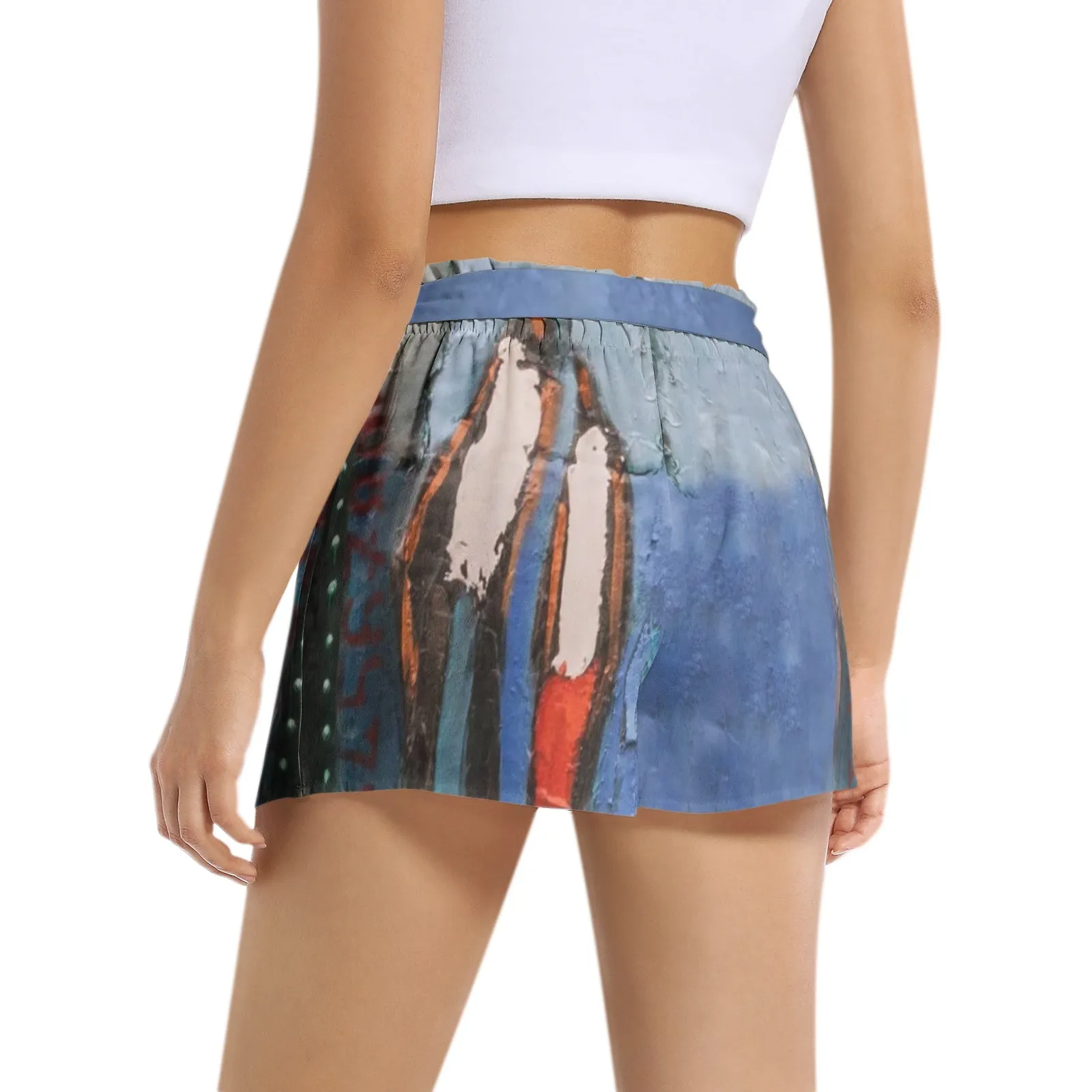 The Pain is gone Women's Belted Short