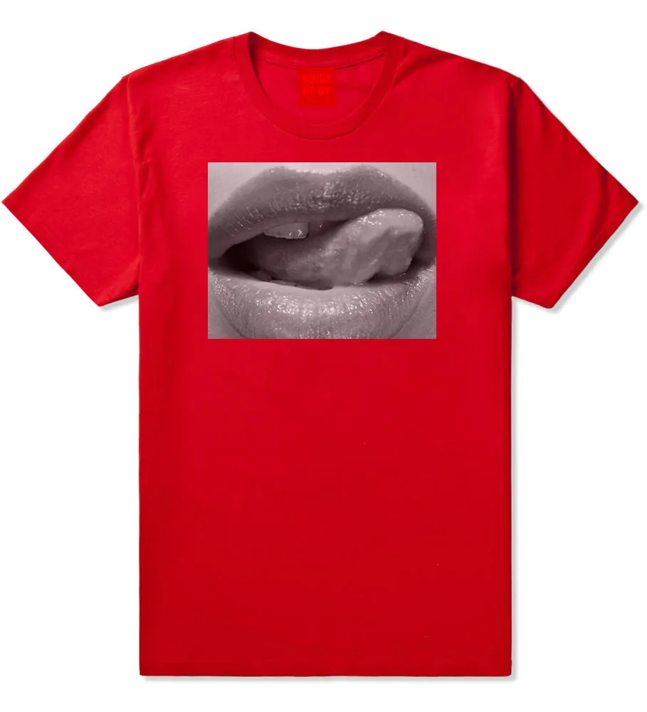 Togue Licking Lips T-Shirt