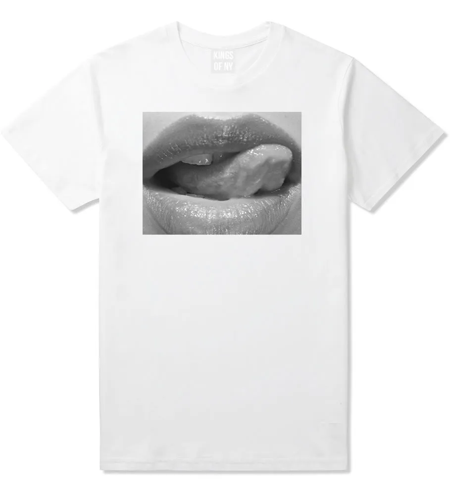 Togue Licking Lips T-Shirt