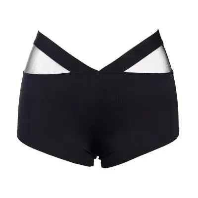 Women Sports Shorts Polyester Skinny Elastic Waist Gym Workout Waistband Skinny Short Pants Summer korean gift