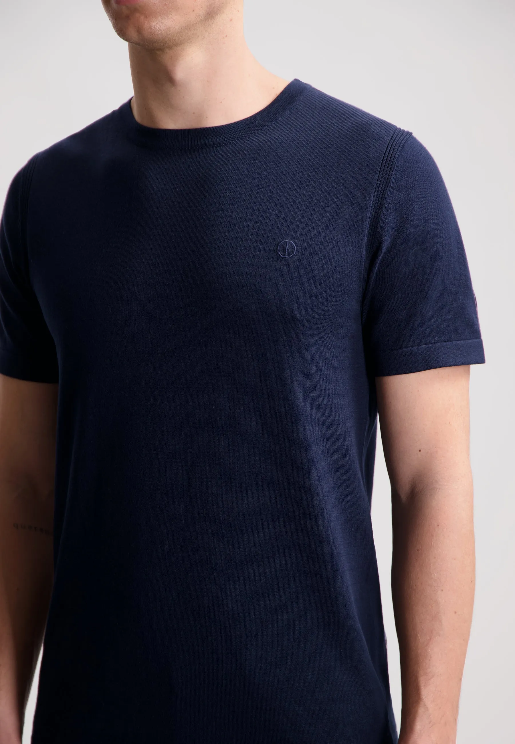 Zeke Tee: Dark Navy