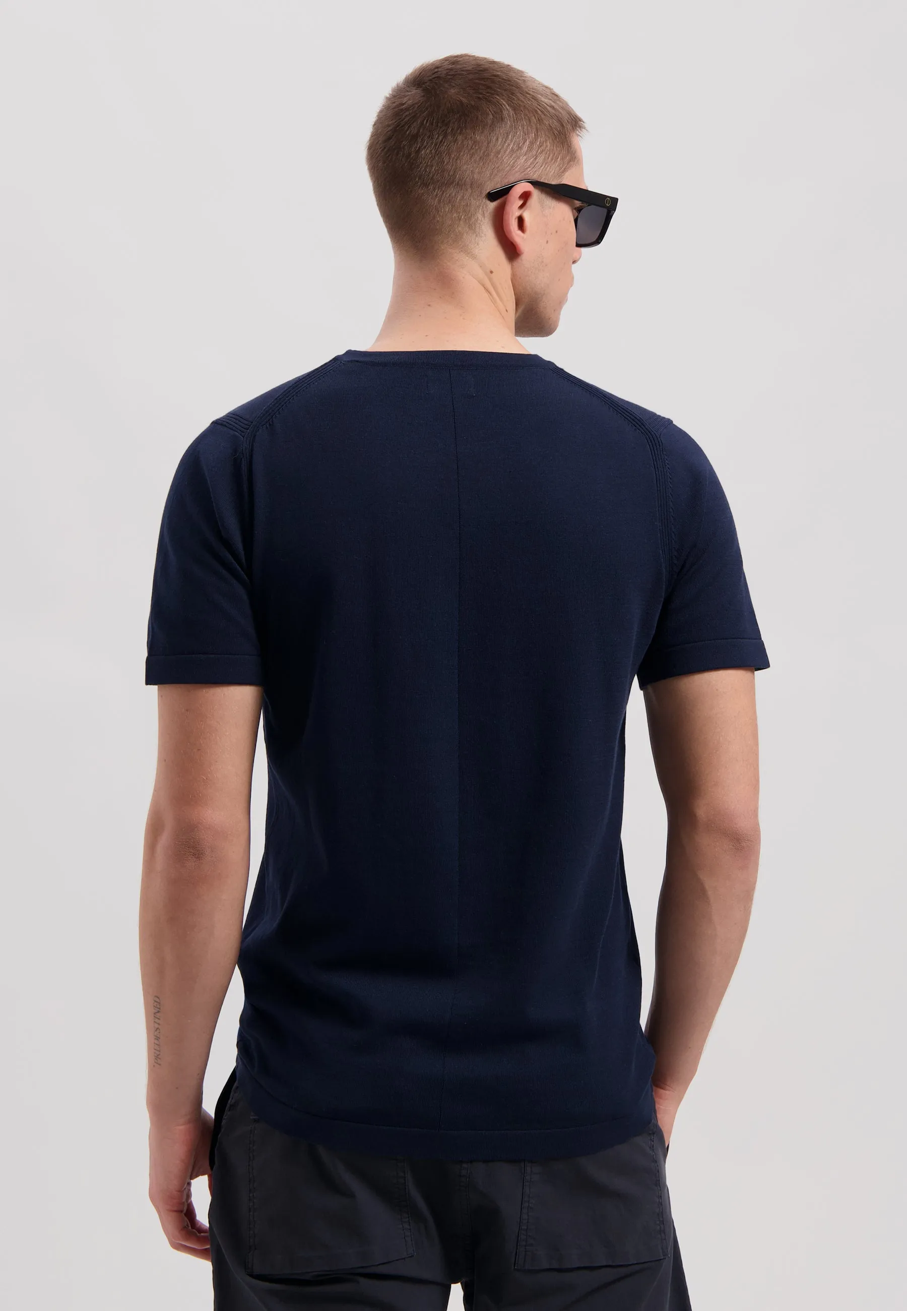 Zeke Tee: Dark Navy